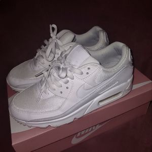 Nike air max 90 twist white women 9/ mens 7.5
